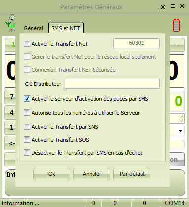 Activation des puces Djezzy par SMS
